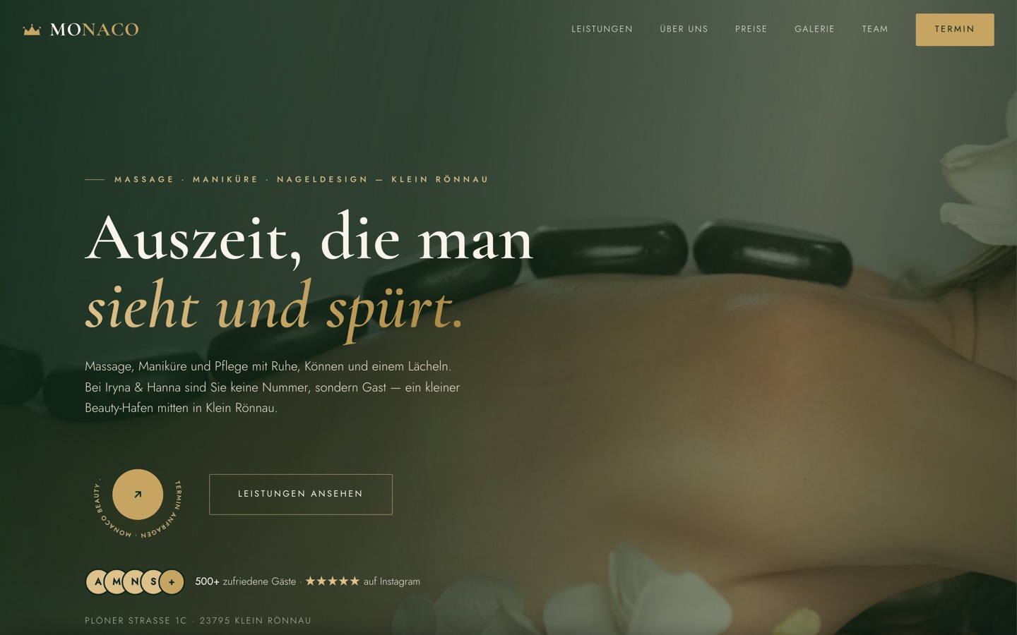 Website Monaco Beauty